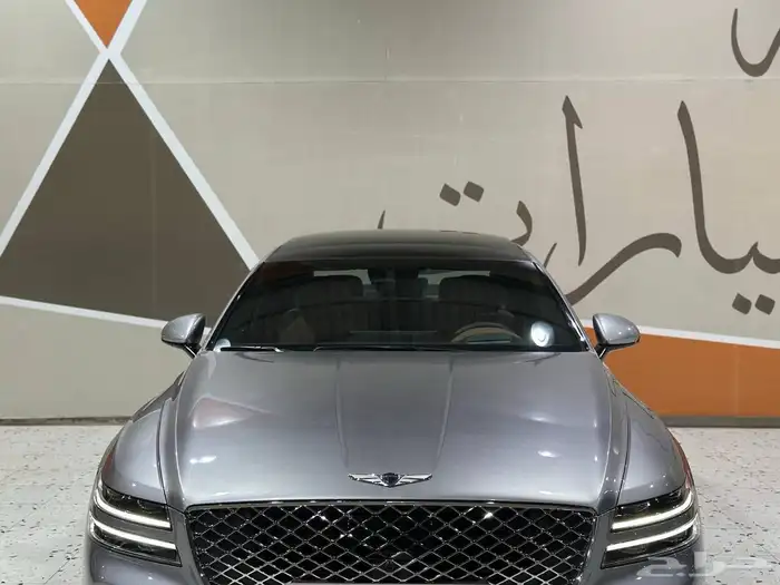 جينسيس G80 بلاتينيوم 2024 . رصد الفخامة 7