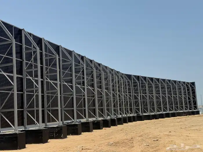 بناء ملاحق سندويش بنل مظلات بيوت شعر سواتر قرميد 3