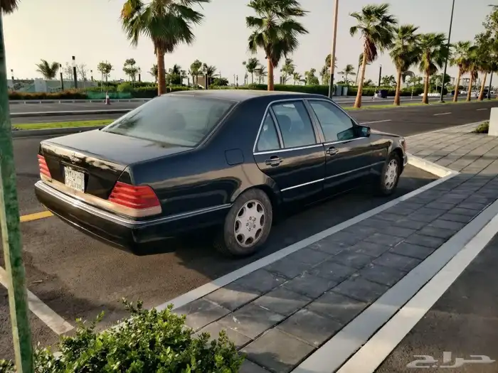 مرسيدس 1992 S300 نظيييف 2