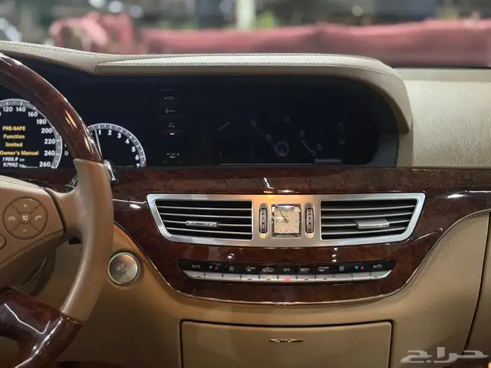 بانورما s350 2010 مخزن عداد ( 97.000km ) 25