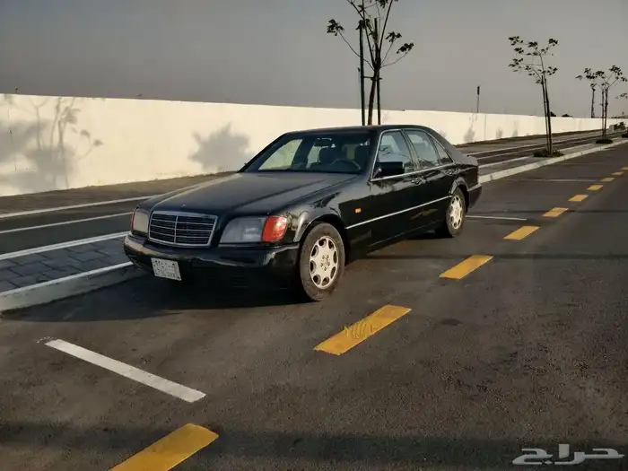 مرسيدس 1992 S300 نظيييف 4