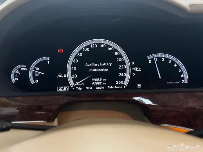 بانورما s350 2010 مخزن عداد ( 97.000km ) 23