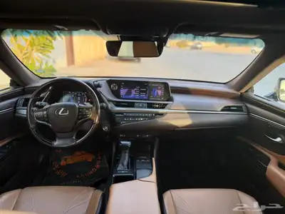 لكزس 2020 ES350 فل كامل للبيع 14