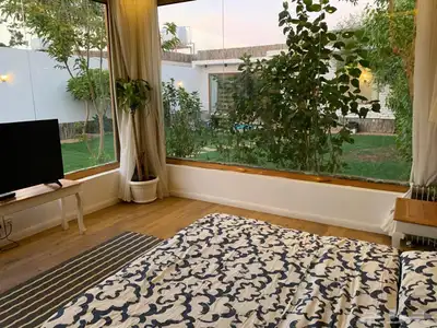 شاليه فاخر مؤثث للآجار السنوي 16