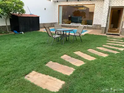 شاليه فاخر مؤثث للآجار السنوي 10