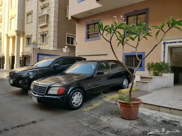 مرسيدس 1992 S300 نظيييف 0