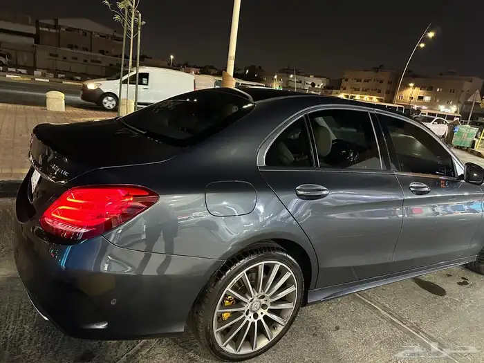 بنز c400 3