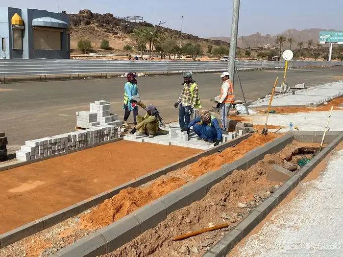 انترلوك وبلدورة متخصص تركيب 25