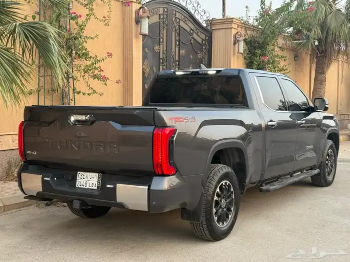 تندرا لمتيد TRD موديل 2023 ( بحالة الوكالة ) 9