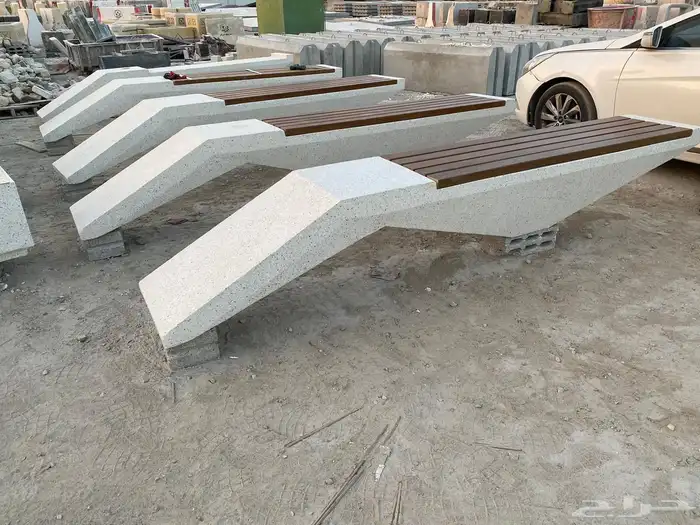 كراسي حدائق واسلال مهملات 5