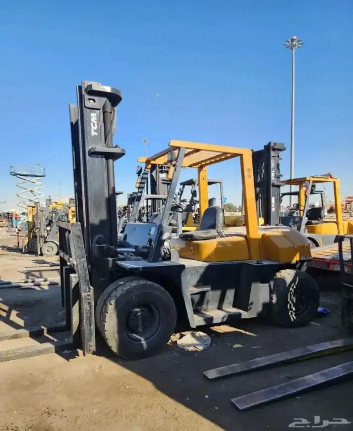 رافعه شوكيه فوركلفت سيزرلفت للايجار Forklift Caesarlift 0