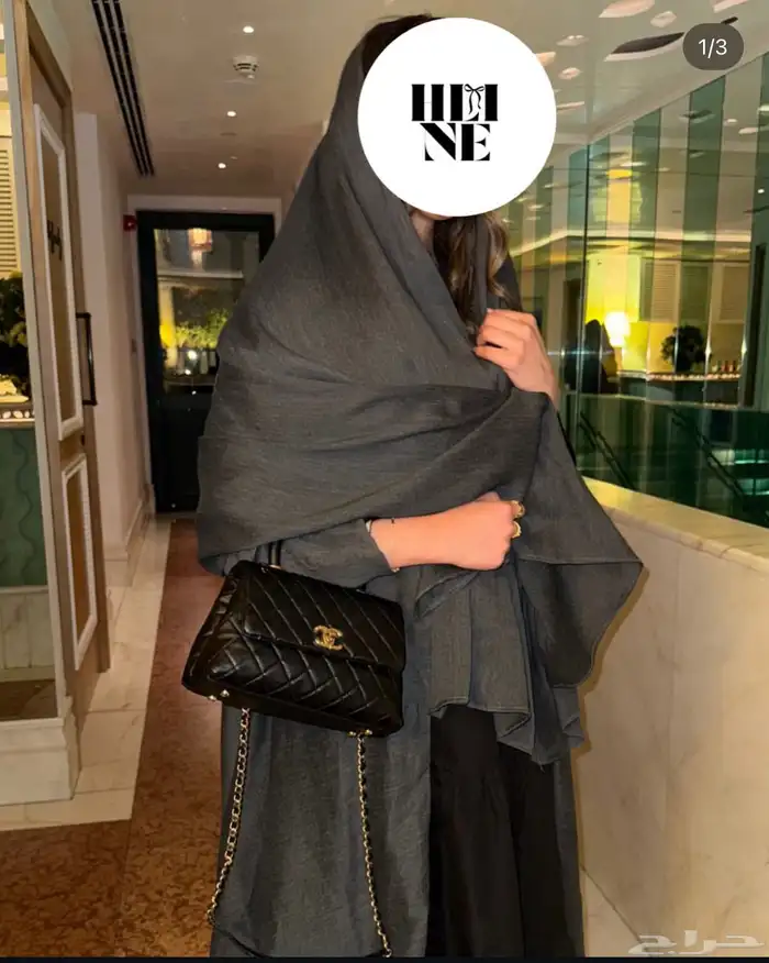 عبايه جديد ماستعملت ولا مره اليوم وصلتني 2