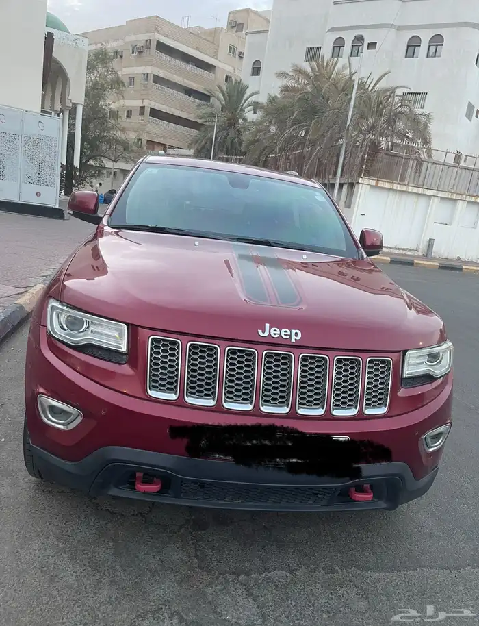 البيع جيب قراند شروكي 2015 ممشى قليل 8