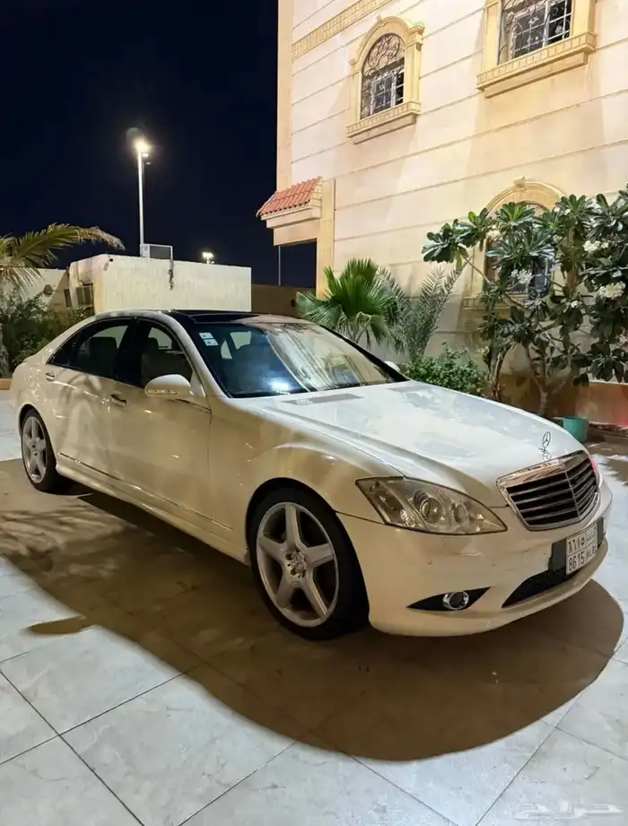 مرسيدس S350 AMG kit 12