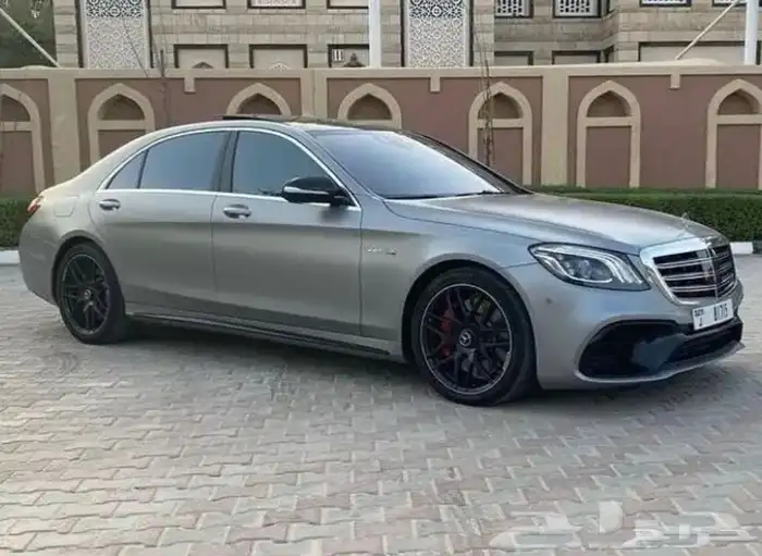 جنوط مرسيدس 63 مقاس 20 نظيفه 0
