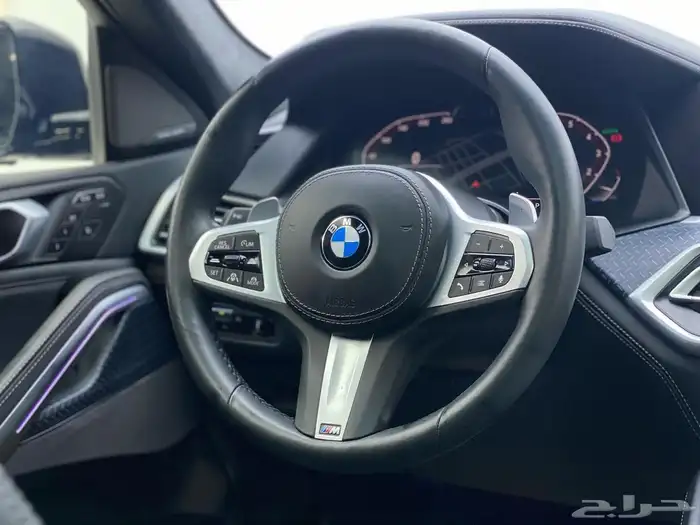 BMW x6 m black vermilion 4