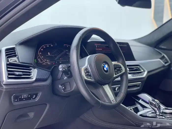 BMW x6 m black vermilion 5