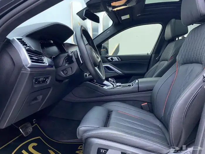 BMW x6 m black vermilion 6