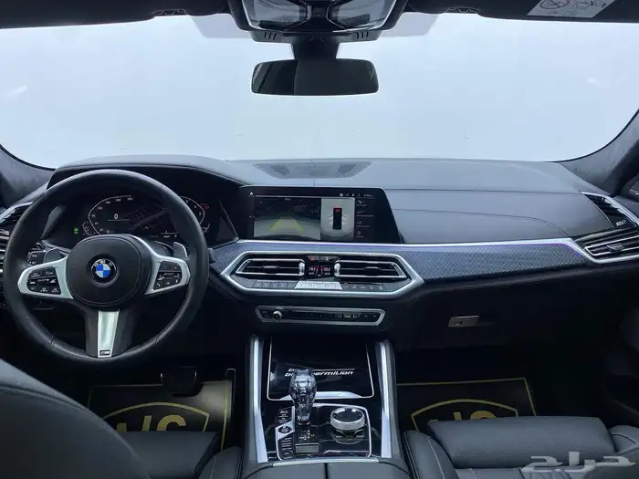 BMW x6 m black vermilion 7