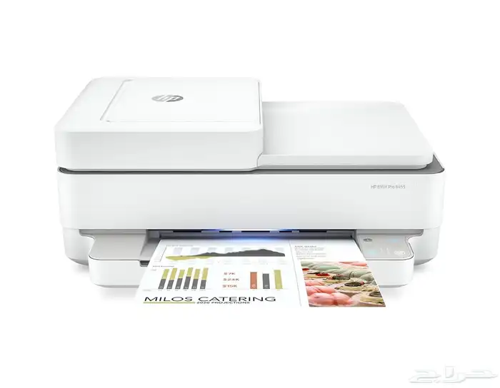 طابعة hp احترافيه شبه جديده 0