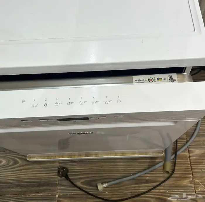 غسالة صحون Whirlpool جديدة شرط 2