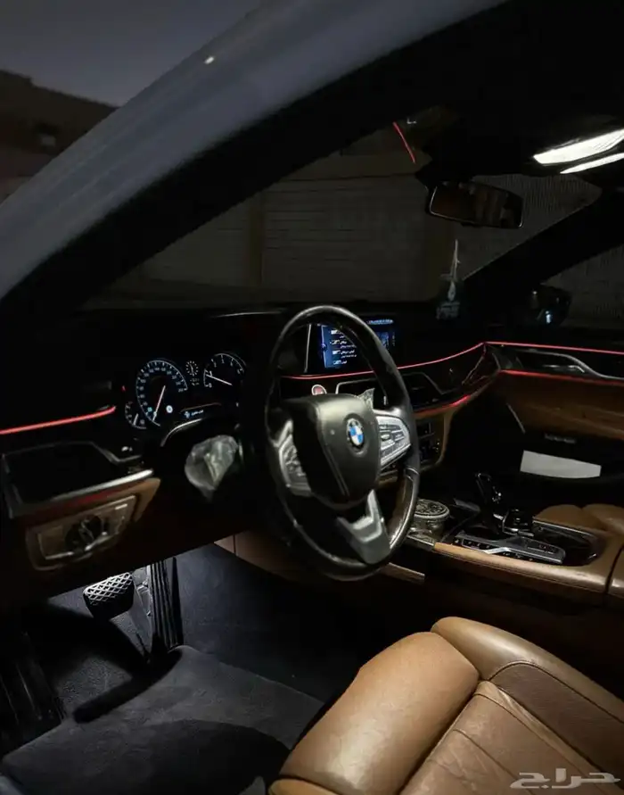 BMW 740 2017 11