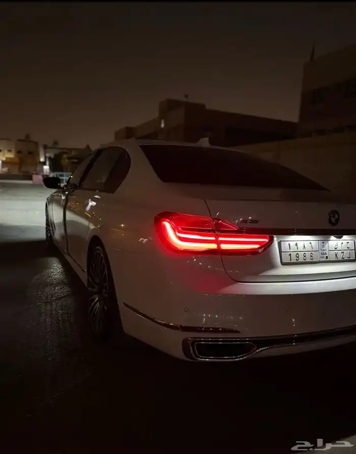 BMW 740 2017 6