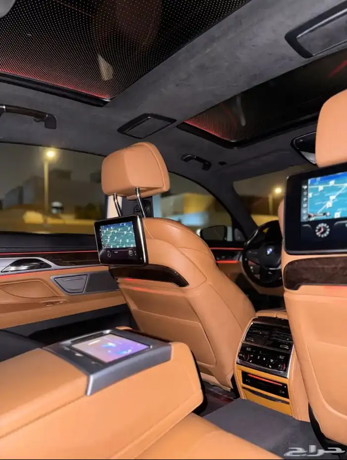 BMW 740 2017 5