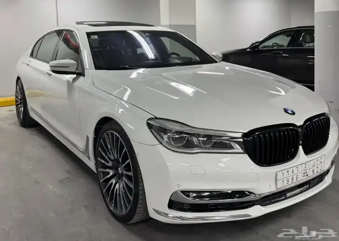 BMW 740 2017 4