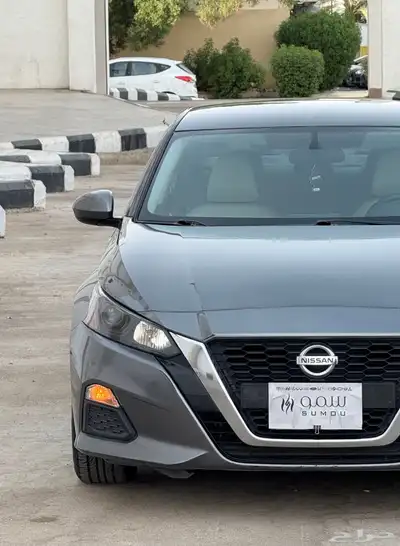 نيسان التيما موديل 2022 شرط ممشى قليل 5