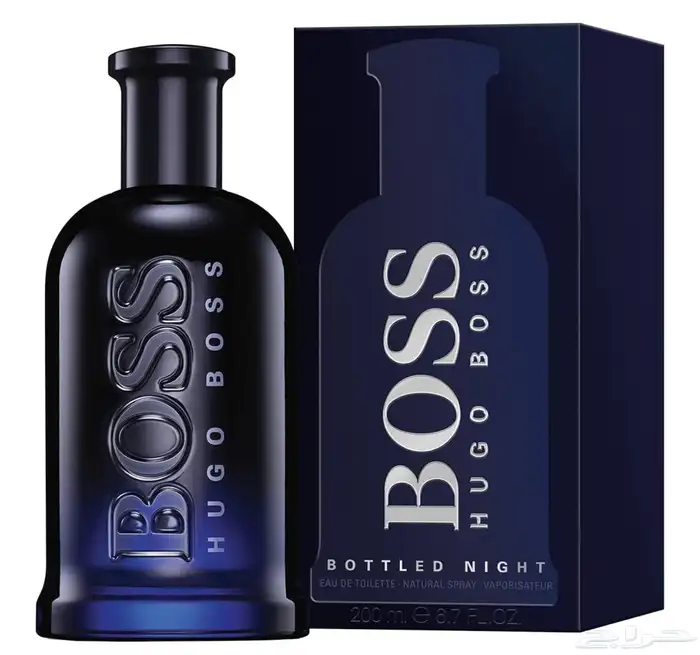 Boss bottled Night EDT perfume عطر بوس 0
