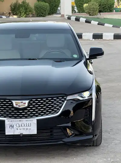 كاديلاك CT4 بحالة الوكاله منوة المستخدم 5