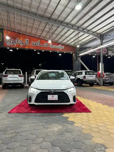 تويوتا   يارس وآي بلص بنزين 2023 جديد 62.100 شامل الضريبة 1