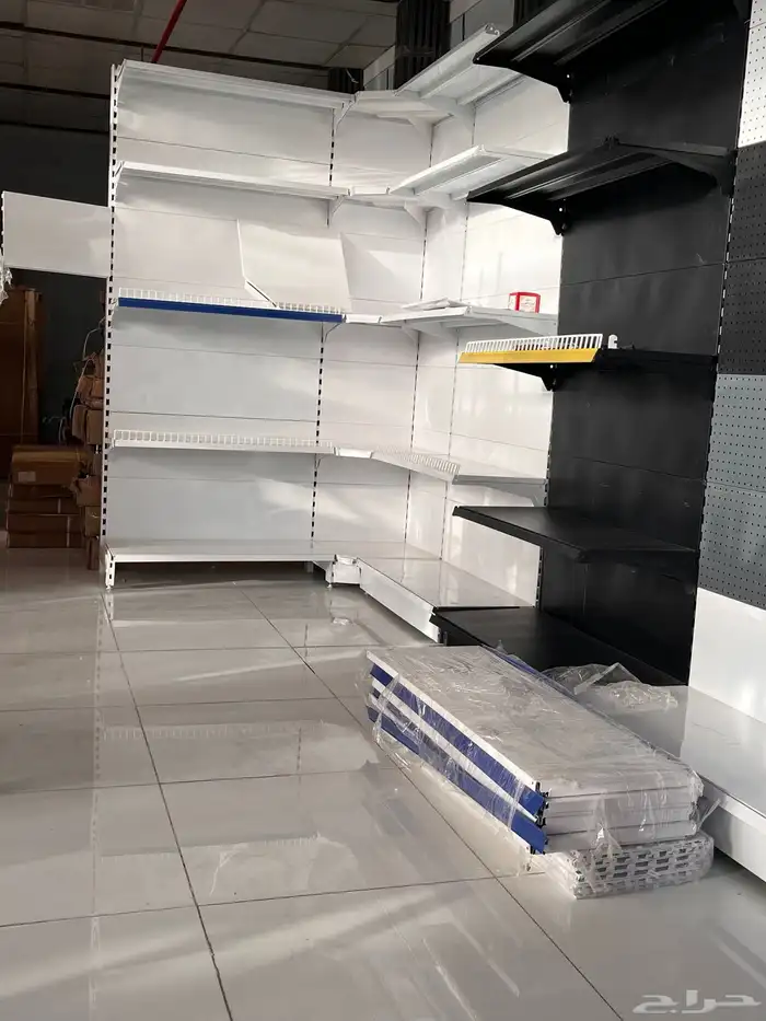 رفوف وبقاله اسندات رفوف تخزين ارفف صيدلية 0