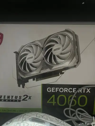 بي سي للبيع كرت شاشه 4060  المعالج 12400i5 4