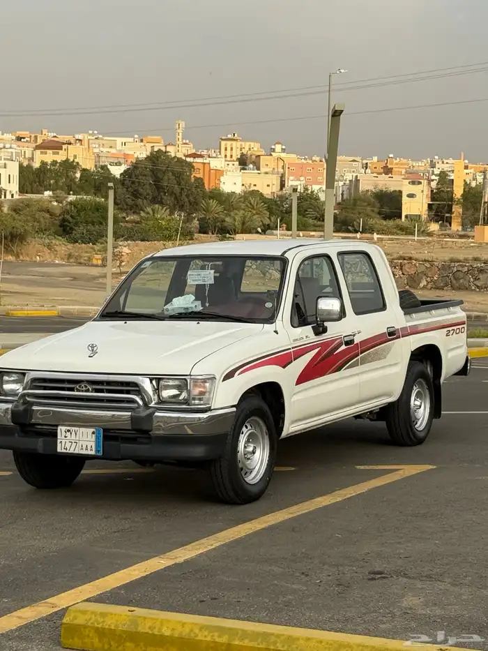 هايلكس مخزن قمة في النظافة 2001GL 43