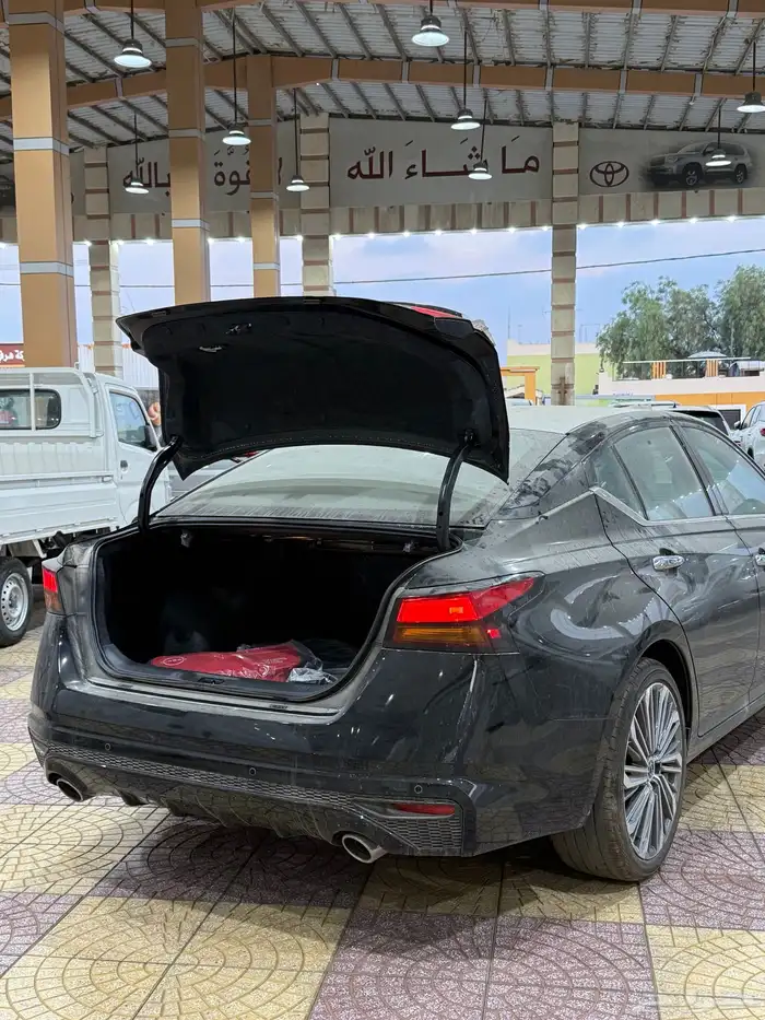 نيسان التيما 2025 _SV اسود _سعودي 22