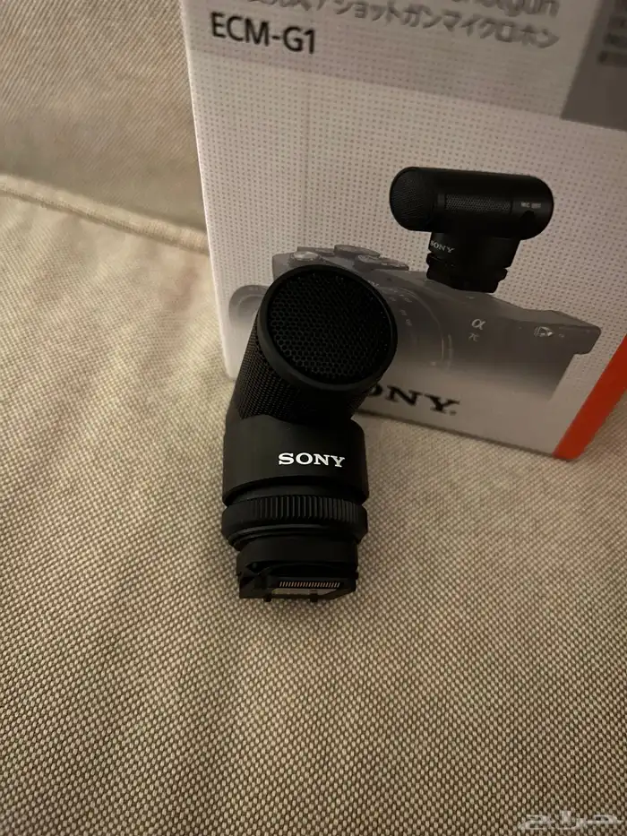 مايك كاميرات سوني ECM-G1 Shotgun Microphone 2