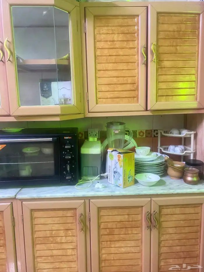 للبيع خزائن مطبخ 2