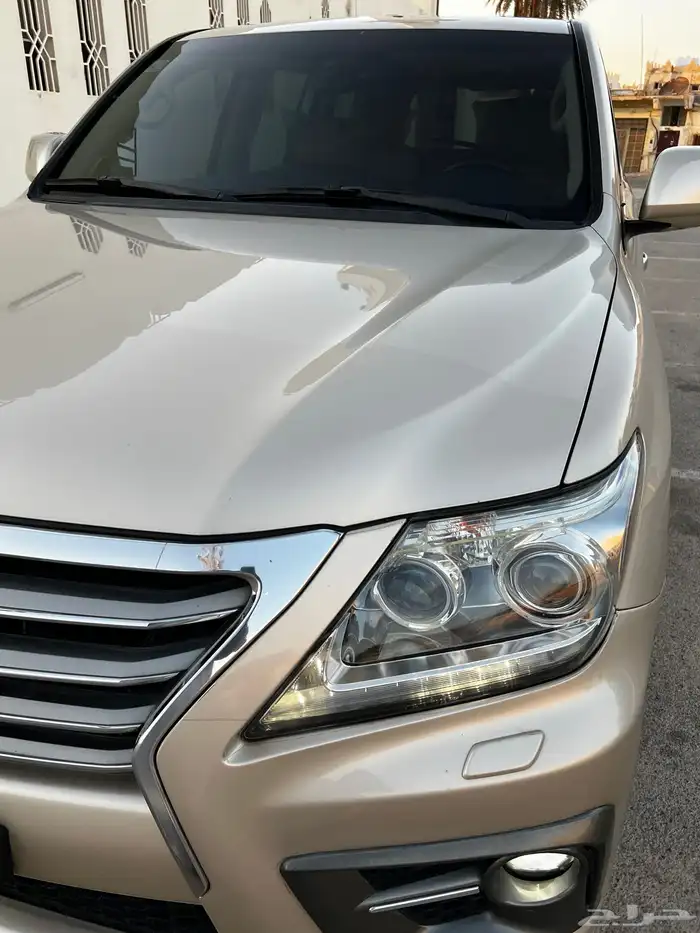 جيب لكزس 2012 LX 570 DD شرط وكاله 5