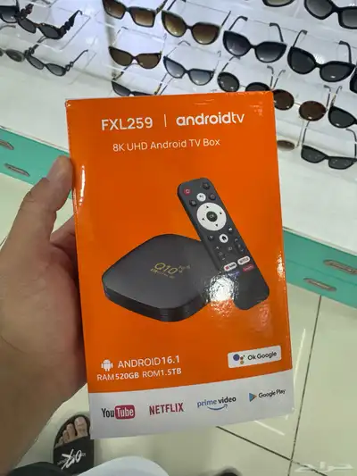 رسيفر أندرويد FXL259 جديد للبيع 0