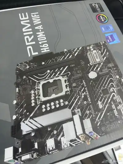 بي سي للبيع كرت شاشه 4060  المعالج 12400i5 5