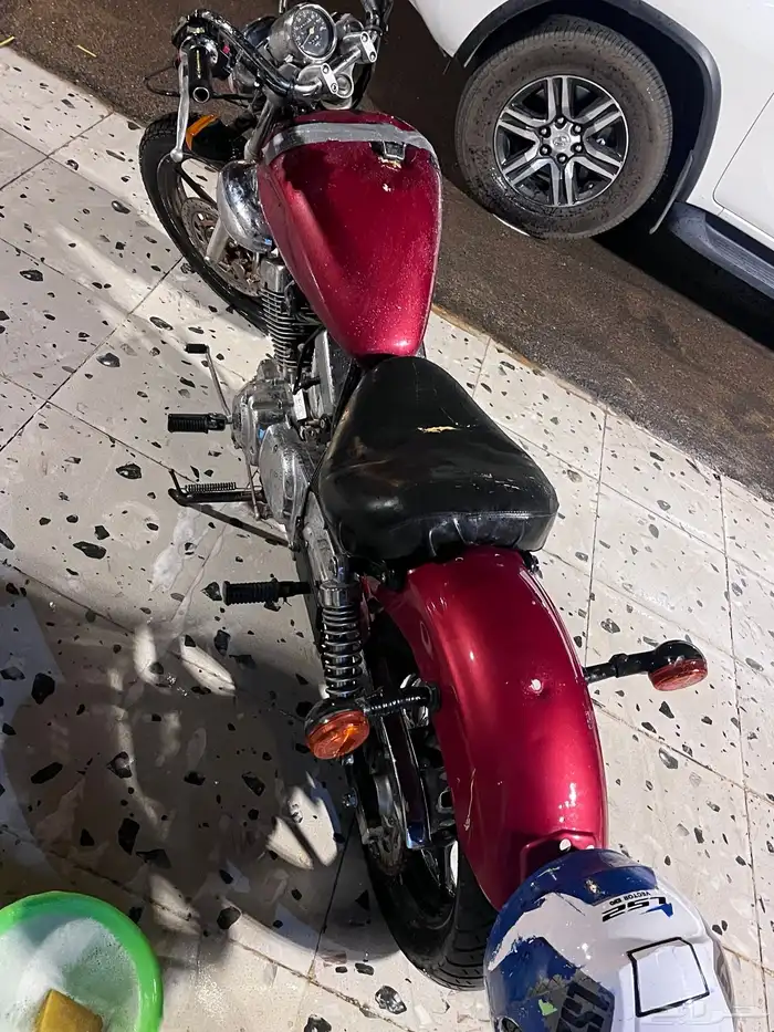 دباب ياماها فيراقو 250 9