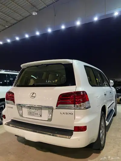للبيع لكزس LX570DD فل كامل 2014 عبداللطيف عداد قليل 86 الف 8