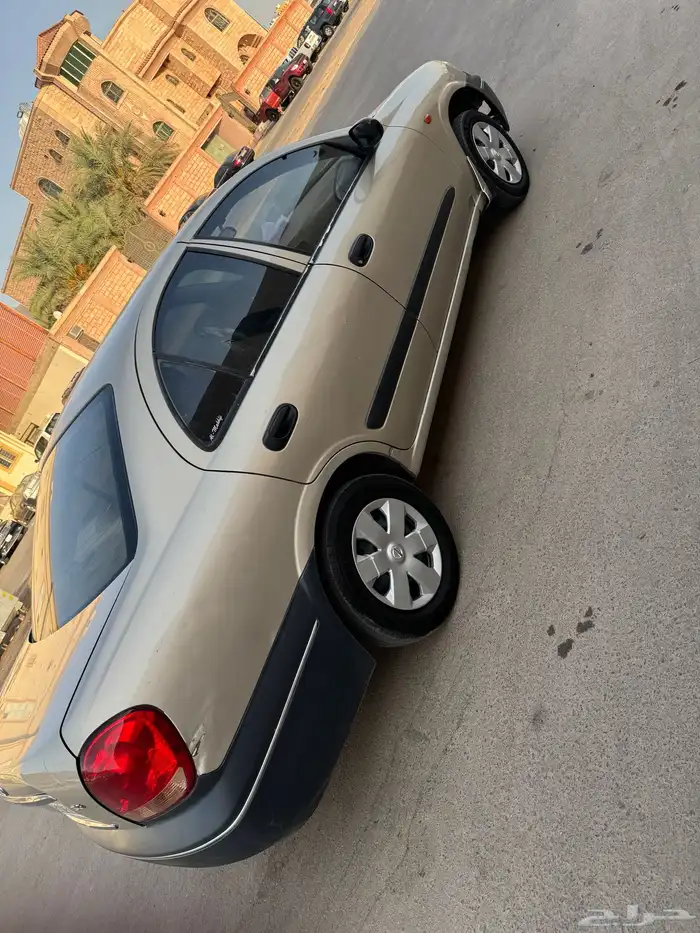 نيسان صني موديل 2005 مفحوص مجدد للبيع 1