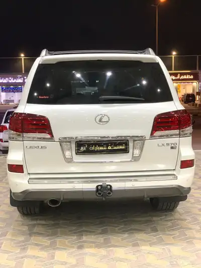 لكزس 2015 LX570DD خليجي 5