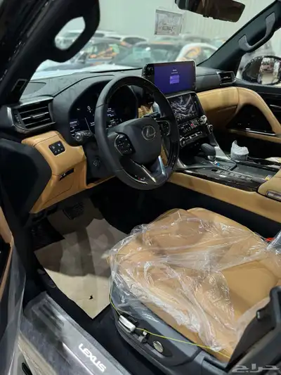 لكزس Lx700h هايبرد سعودي 25 كاش واقساط 7