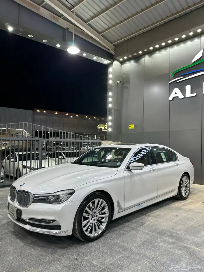 بي ام دبليو li730 فل كامل 2018 لدى معرض(الرشيدي) 15