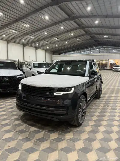 رنج روفر 8 سلندر HSE مديل 2025 فل كامل بطاقه جمرك 8