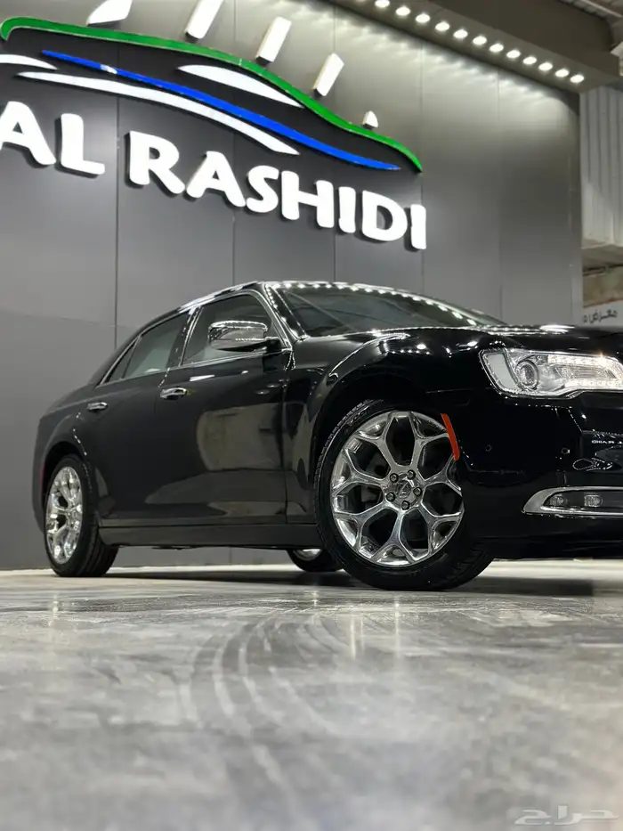 كرايزلر C300 اسود 2021 هيمي V8 5.7 معرض(الرشيدي) 7